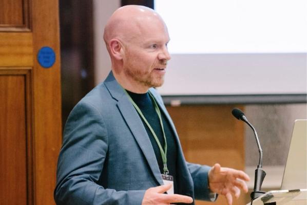 Photo: Professor Richard Collins